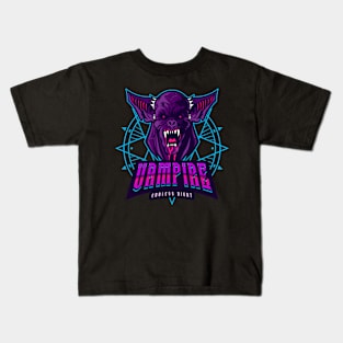 Vampire Endless Night Kids T-Shirt